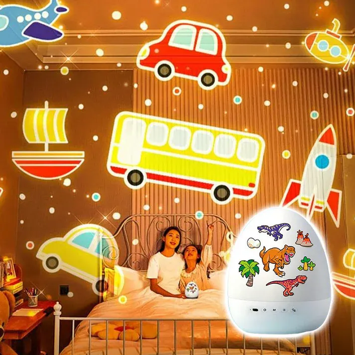 🎄Dinosaur Egg Night Light Projector  For Kids