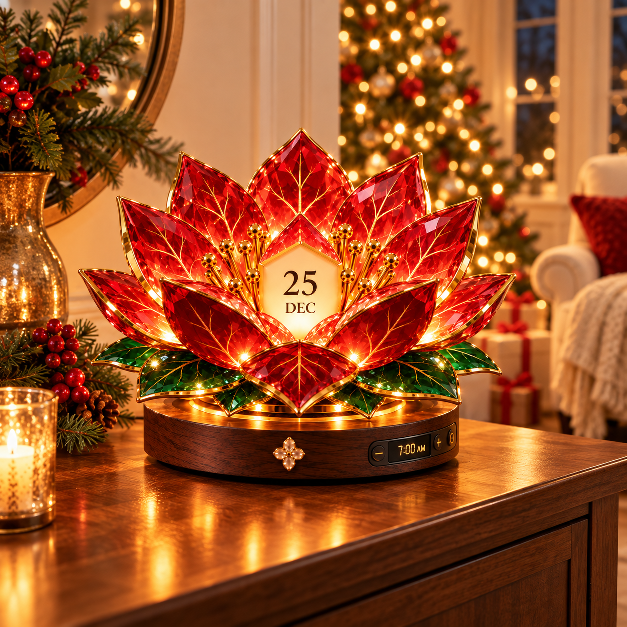 50% OFF | ✨ DailyBloom – Auto Ever-Blooming Perpetual Calendar 🌸