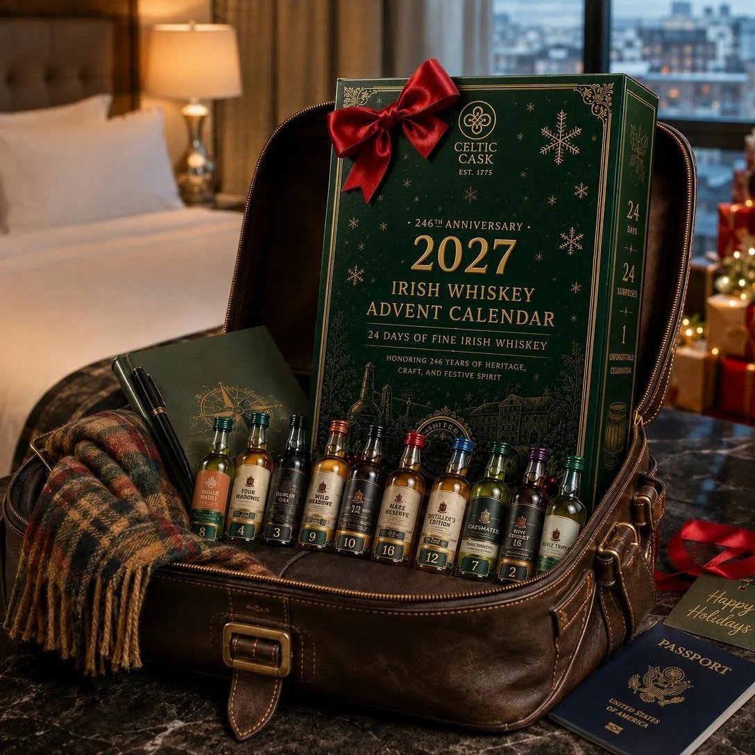 ❄️2026 246th Anniversary Advent Calendar📅24 DAYS OF IRISH WHISKEY DISCOVERY Christmas