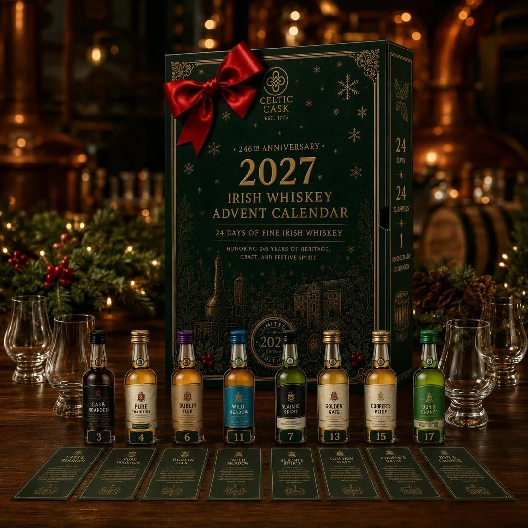❄️2026 246th Anniversary Advent Calendar📅24 DAYS OF IRISH WHISKEY DISCOVERY Christmas