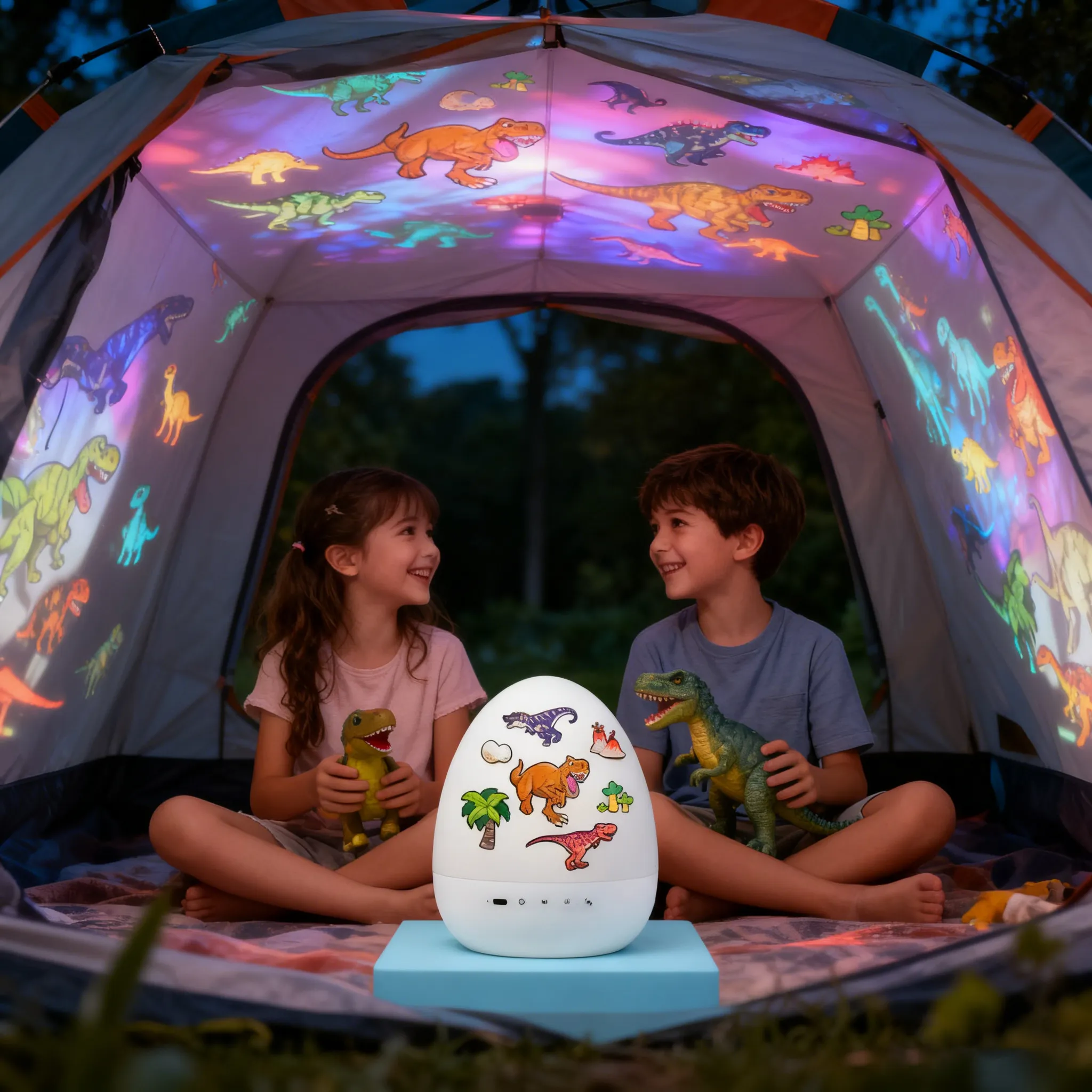 🎄Dinosaur Egg Night Light Projector  For Kids