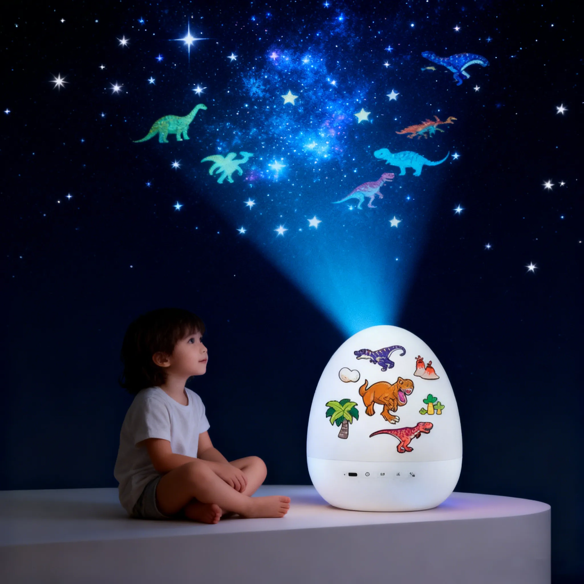 🎄Dinosaur Egg Night Light Projector  For Kids