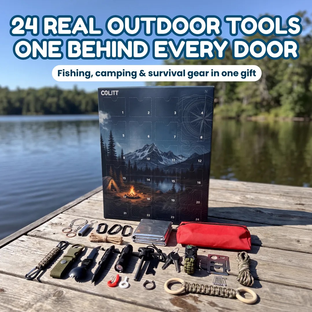 Outdoorsman advent calendar main product image