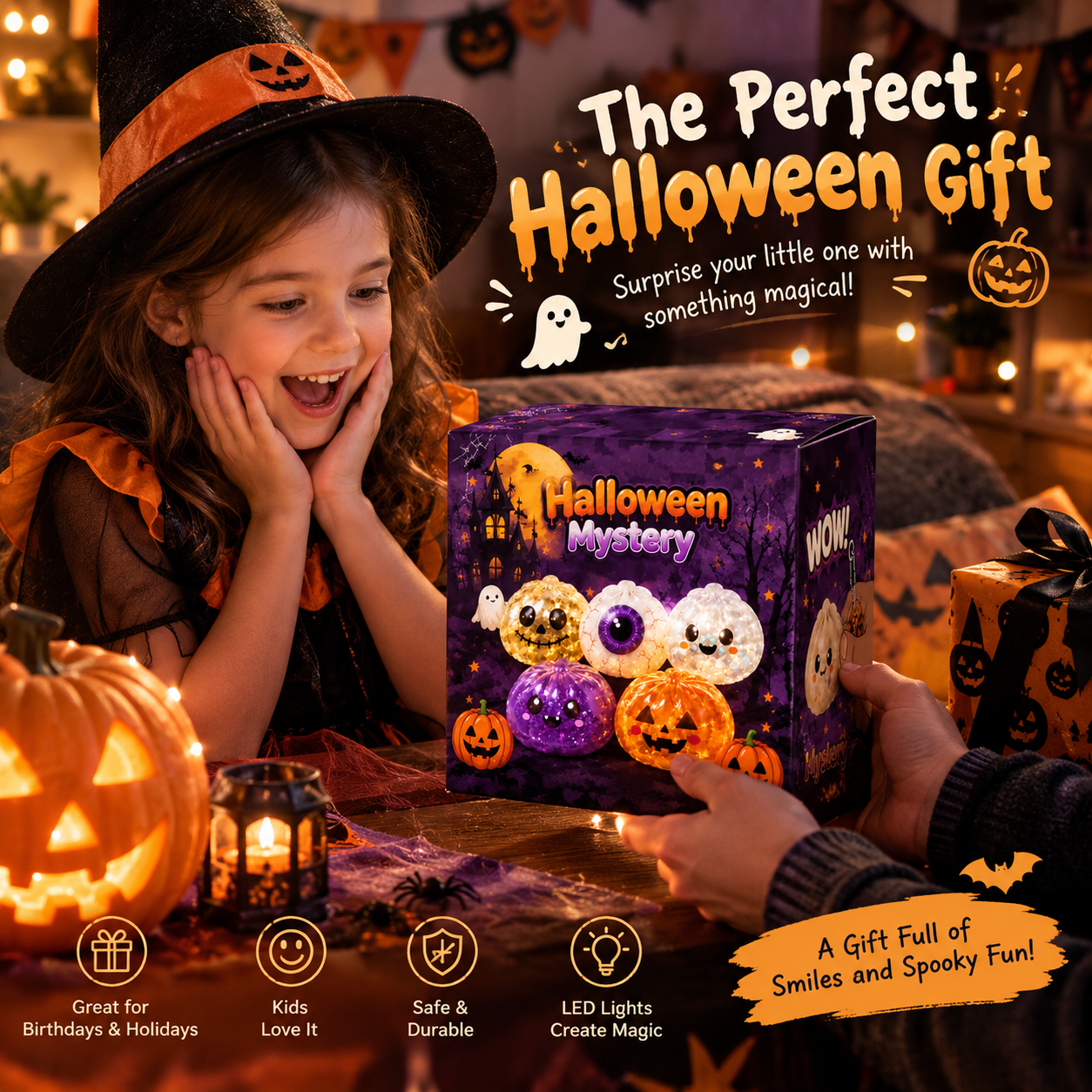 Halloween squishy gift