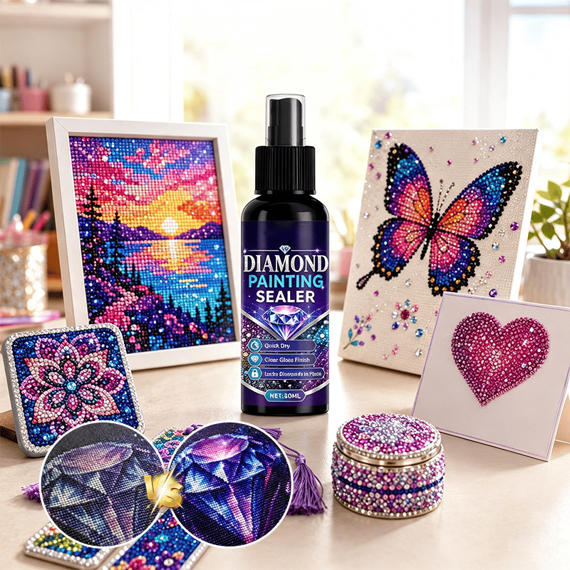 Diamond Painting Sealant