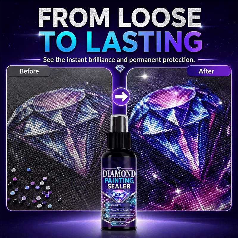 Diamond Painting Sealant
