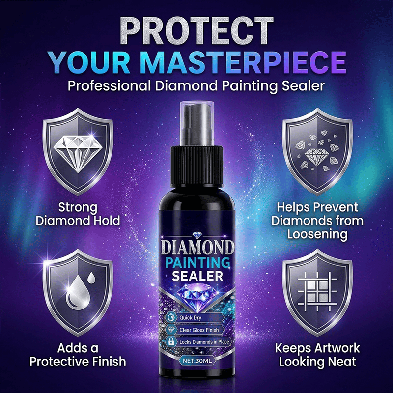Diamond Painting Sealant