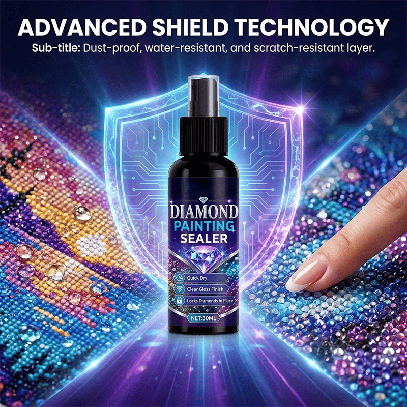 Diamond Painting Sealant