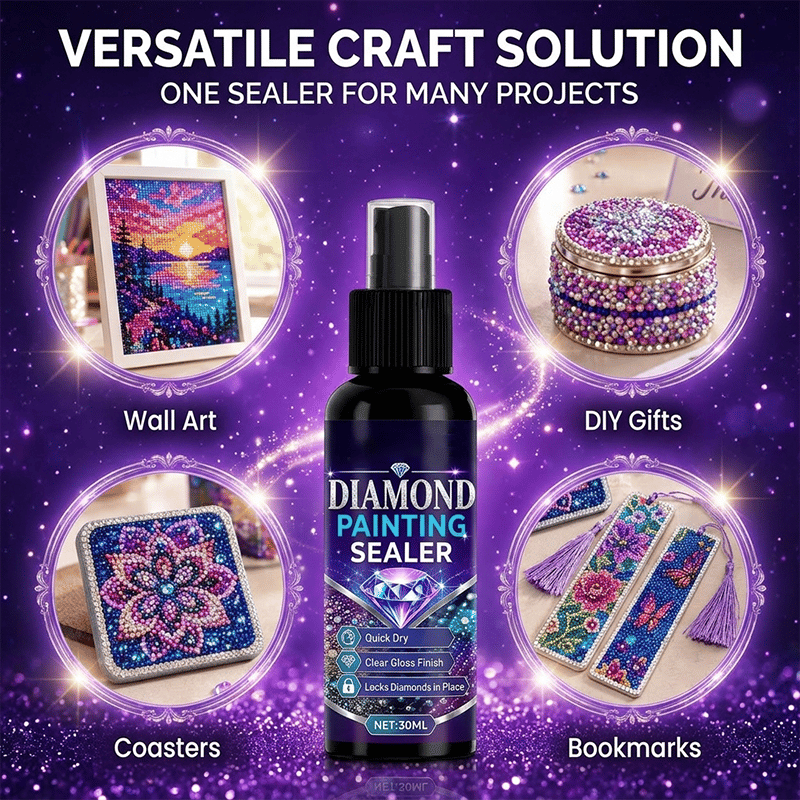Diamond Painting Sealant