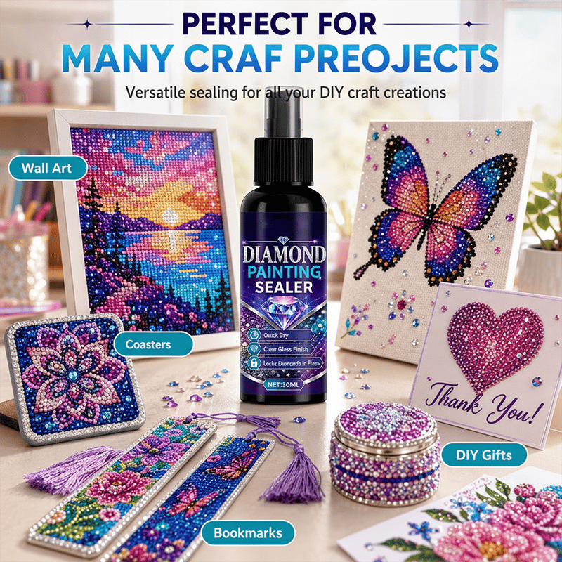 Diamond Painting Sealant