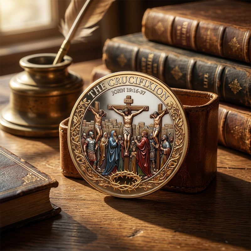 Resurrection Faith Commemorative Coin