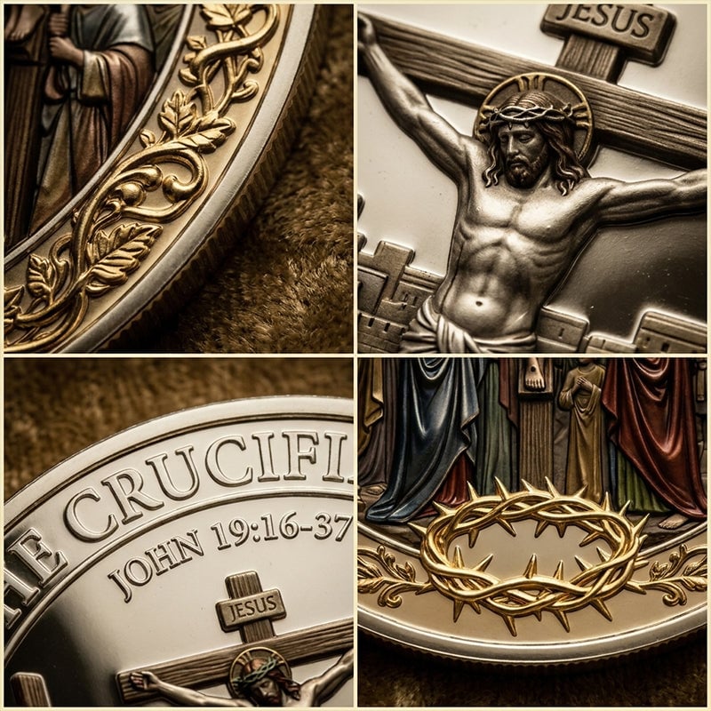 Resurrection Faith Commemorative Coin