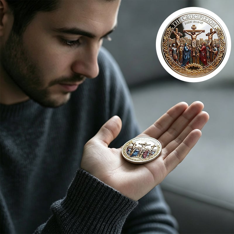 Resurrection Faith Commemorative Coin