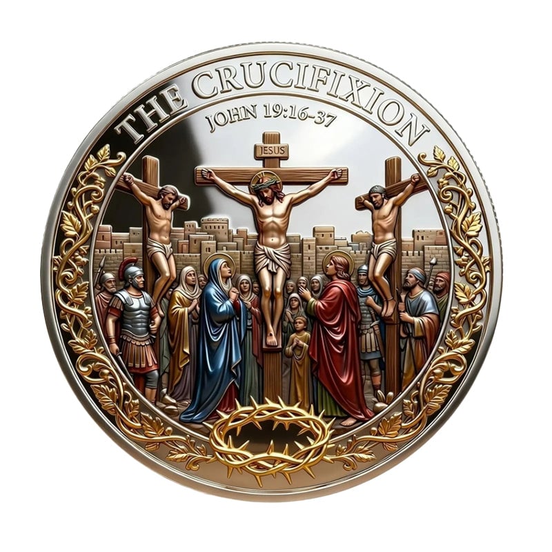 Resurrection Faith Commemorative Coin
