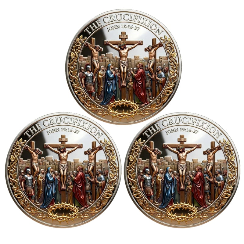 Resurrection Faith Commemorative Coin