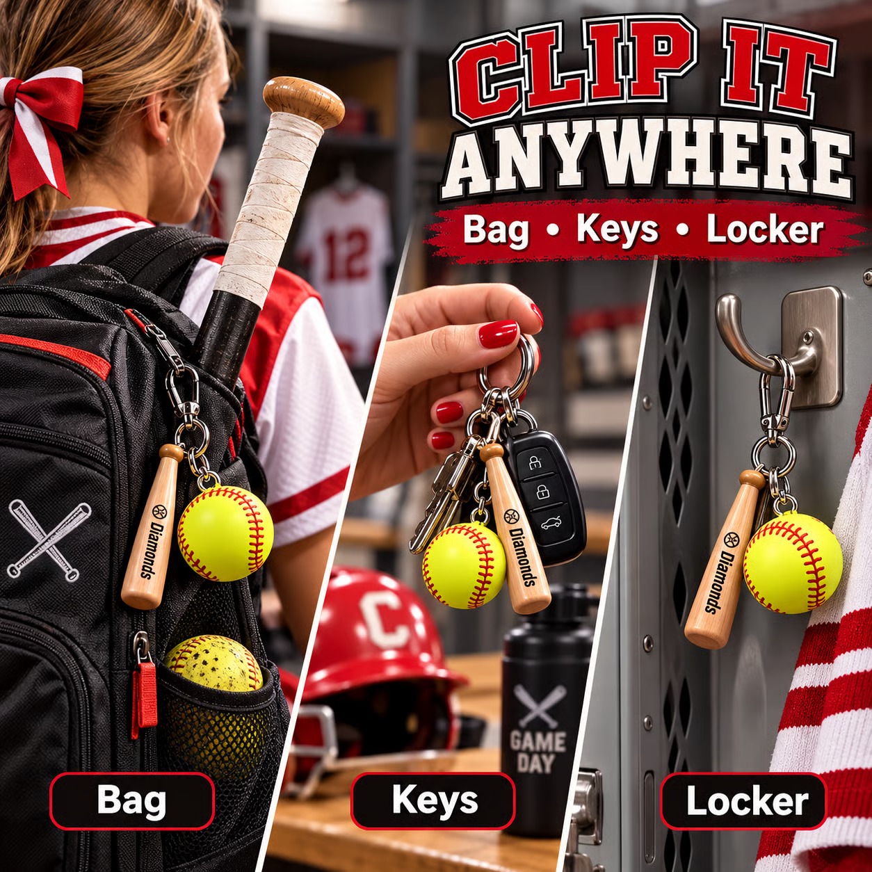 50% OFF | 🥎 Softball Girl Advent Calendar – 24 Days Mini Softball Collectibles 🎄