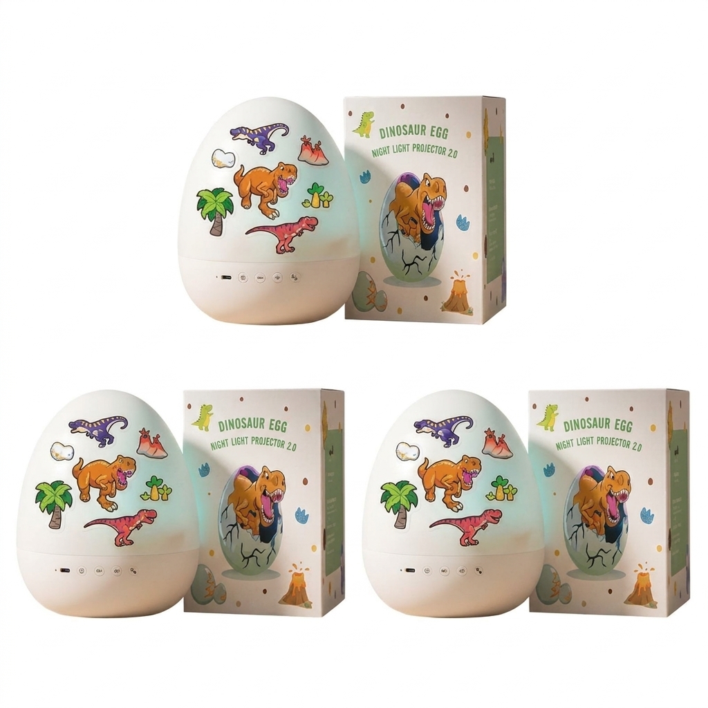 🎄Dinosaur Egg Night Light Projector  For Kids