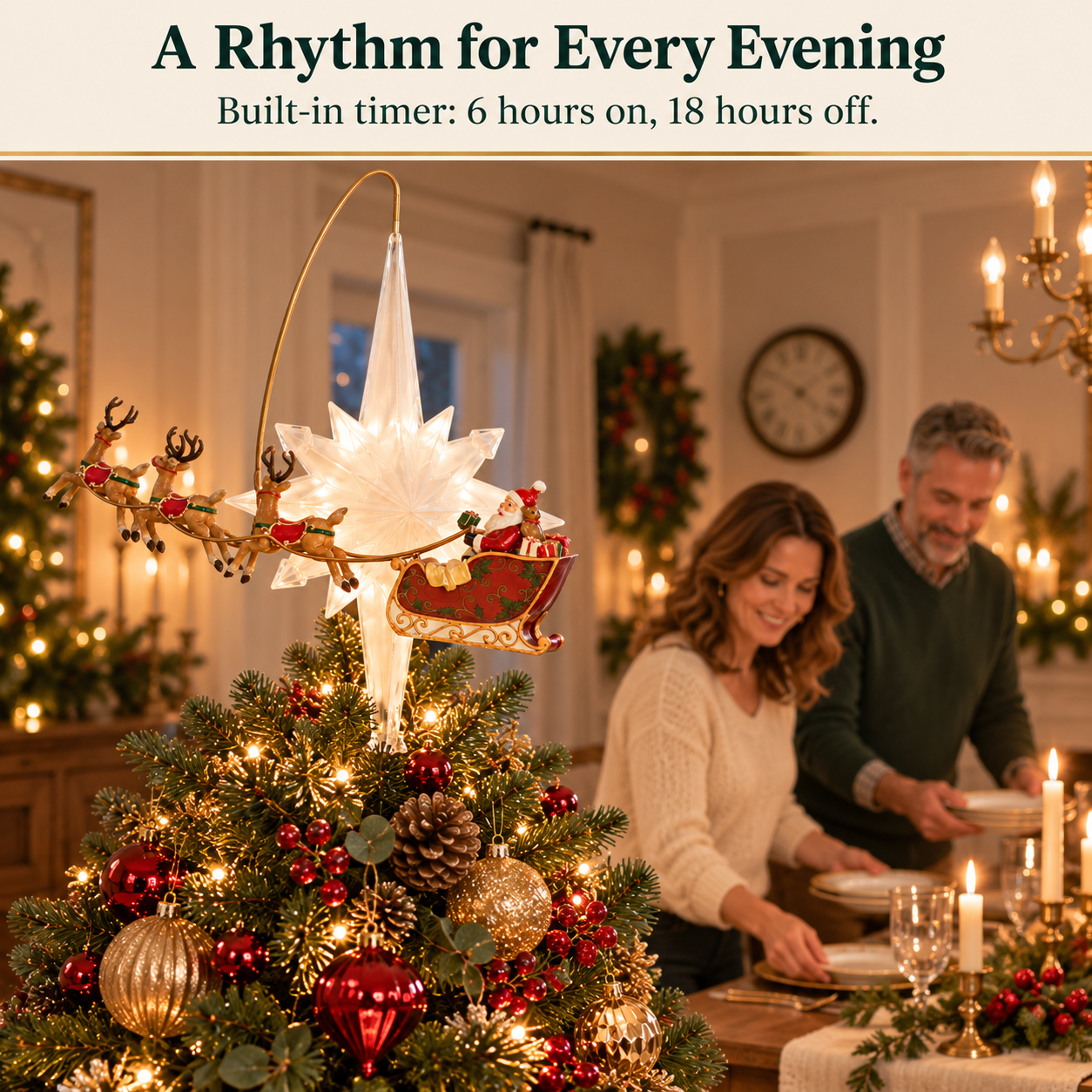 50% OFF | 🎄 The Perfect Christmas Decoration for Your Home & Family ✨