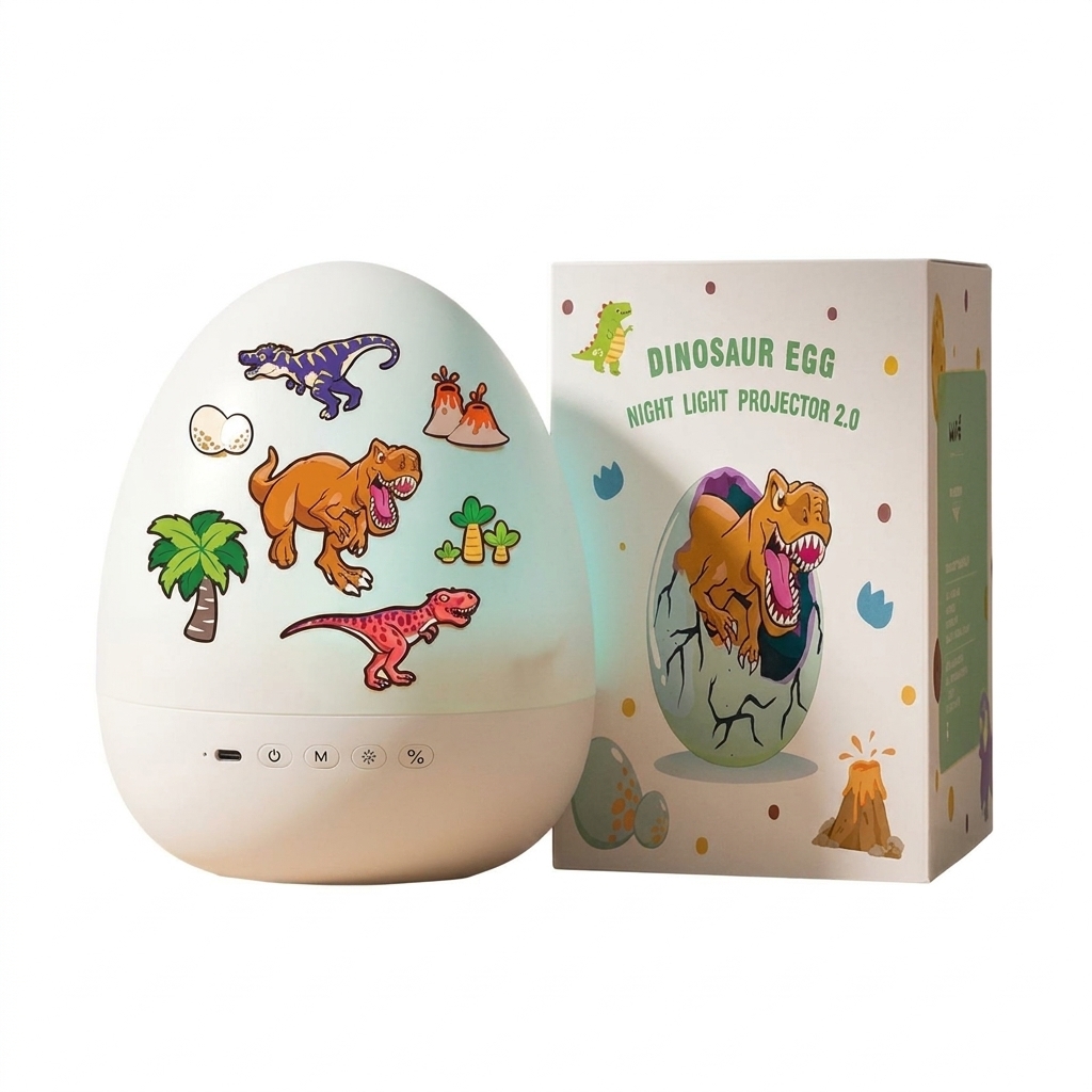 🎄Dinosaur Egg Night Light Projector  For Kids