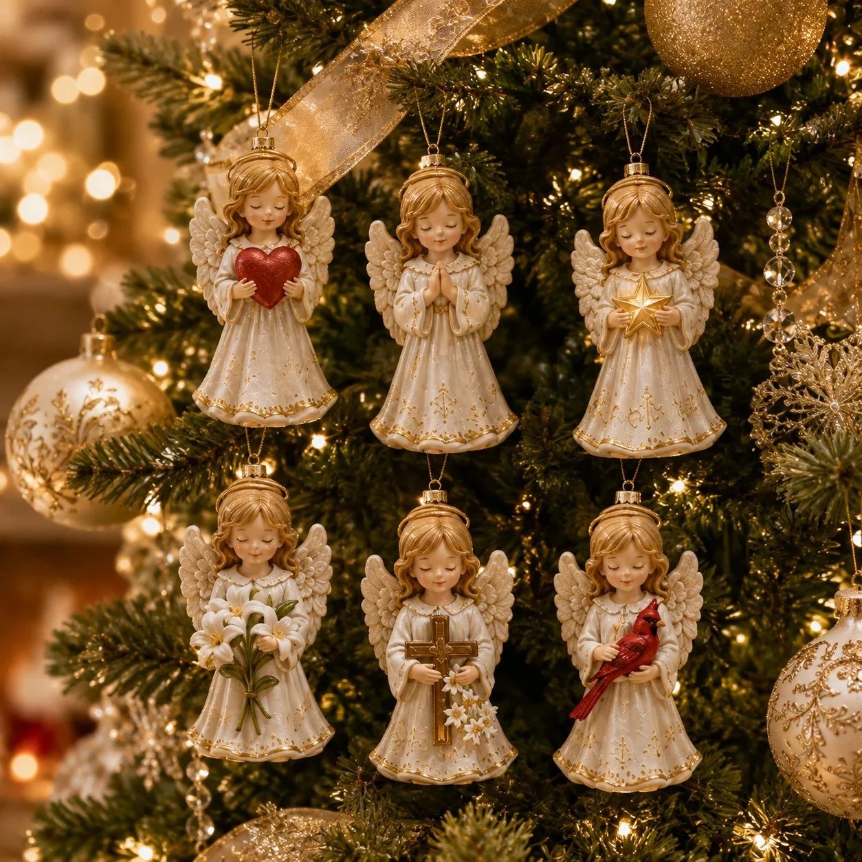 🔥24-Day Christmas Countdown Advent Calendar – Angel's Blessing
