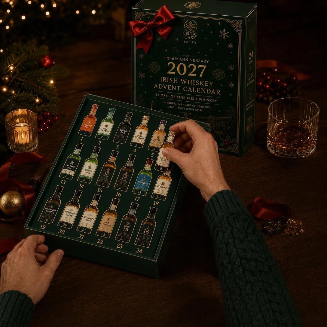❄️2026 246th Anniversary Advent Calendar📅24 DAYS OF IRISH WHISKEY DISCOVERY Christmas