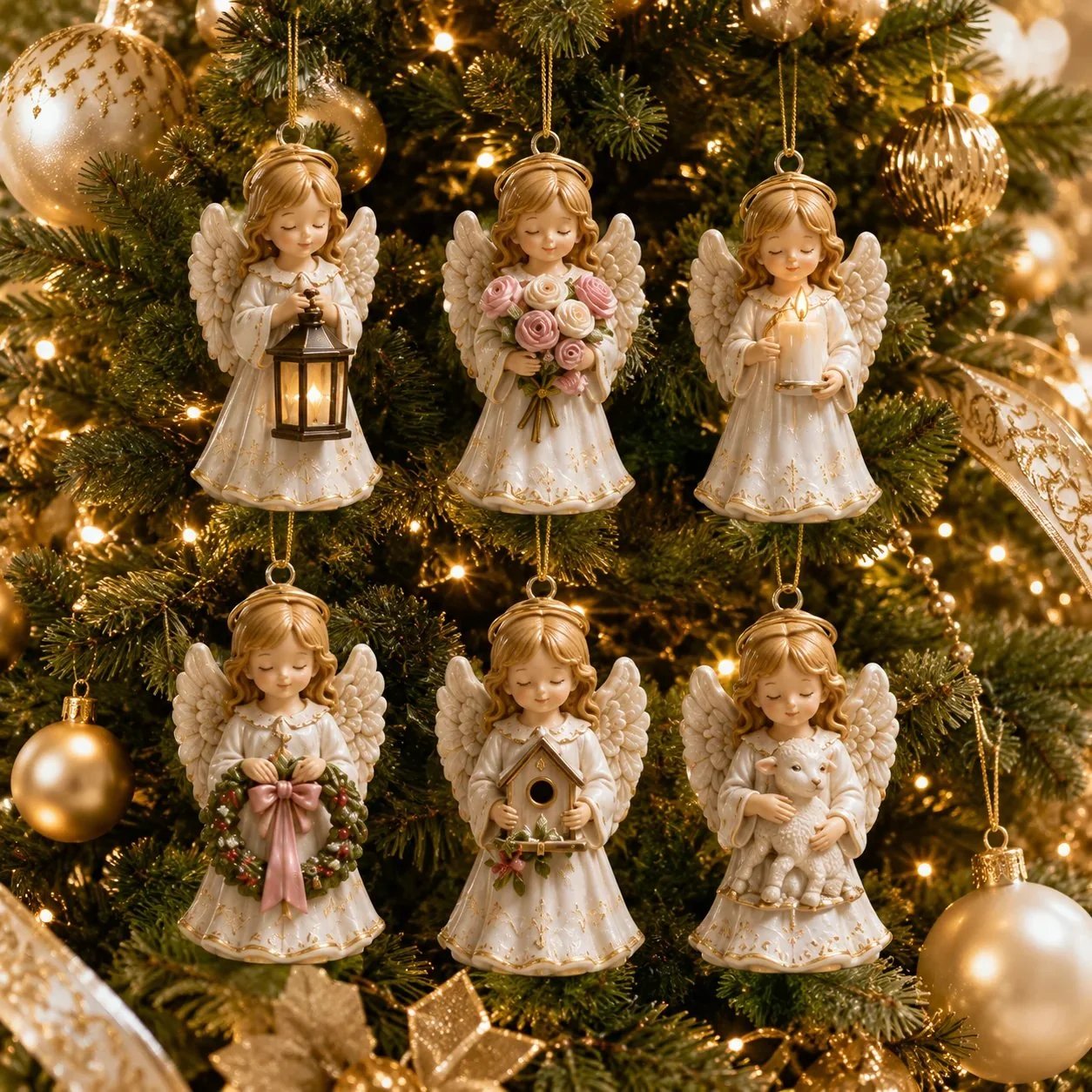 🔥24-Day Christmas Countdown Advent Calendar – Angel's Blessing