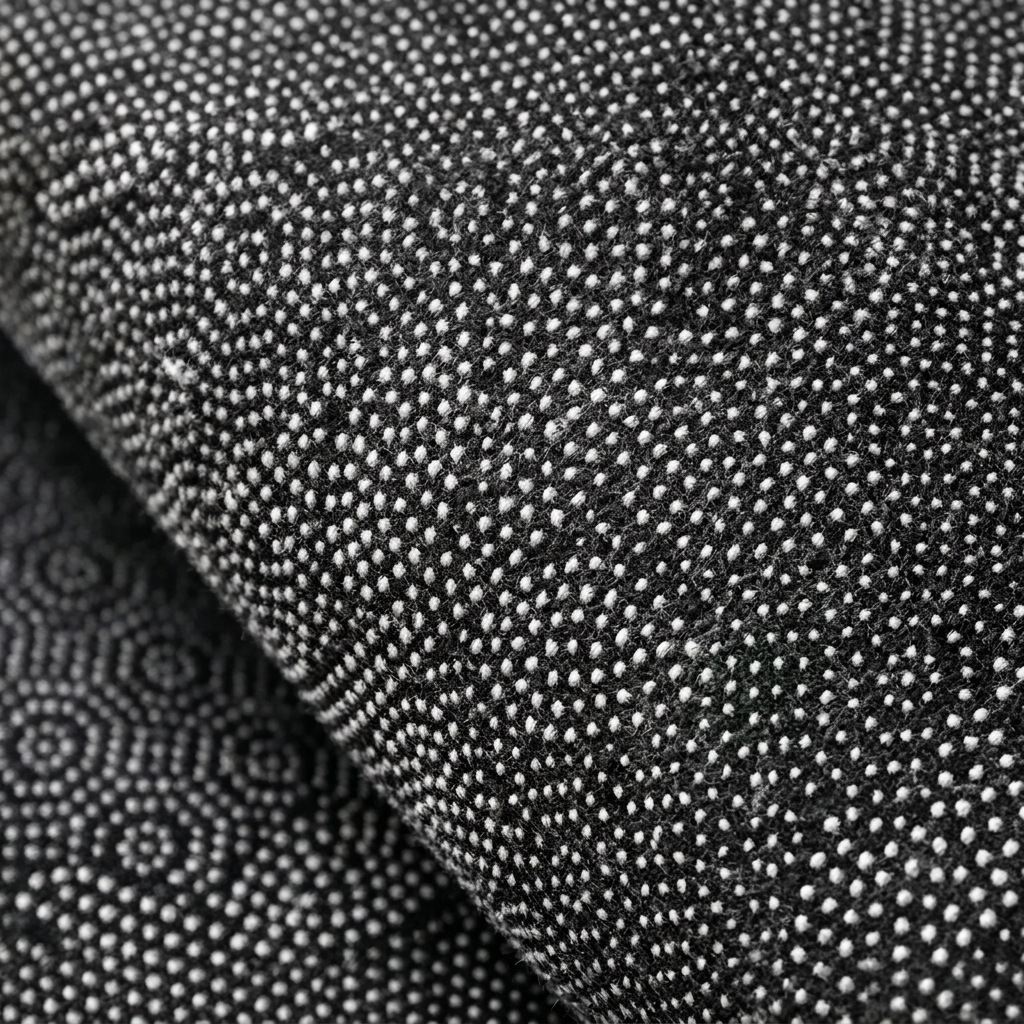 Anti slip rug detail