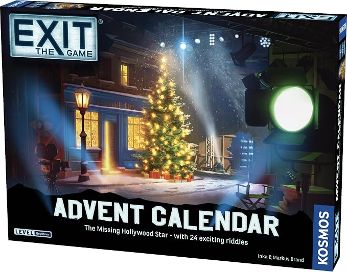 50% OFF | 🗝️🎄 Escape the Workshop! Advent Calendar – 24 Days of Puzzle Adventure & Fun ✨