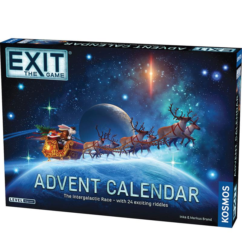 50% OFF | 🗝️🎄 Escape the Workshop! Advent Calendar – 24 Days of Puzzle Adventure & Fun ✨