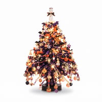 DIY Beaded Christmas Tree Ornament Craft Kit