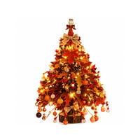 DIY Beaded Christmas Tree Ornament Craft Kit