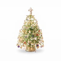 DIY Beaded Christmas Tree Ornament Craft Kit