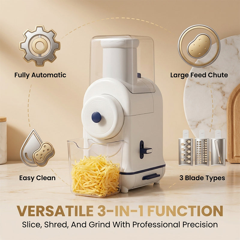 3-in-1 Electric Vegetable Slicer
