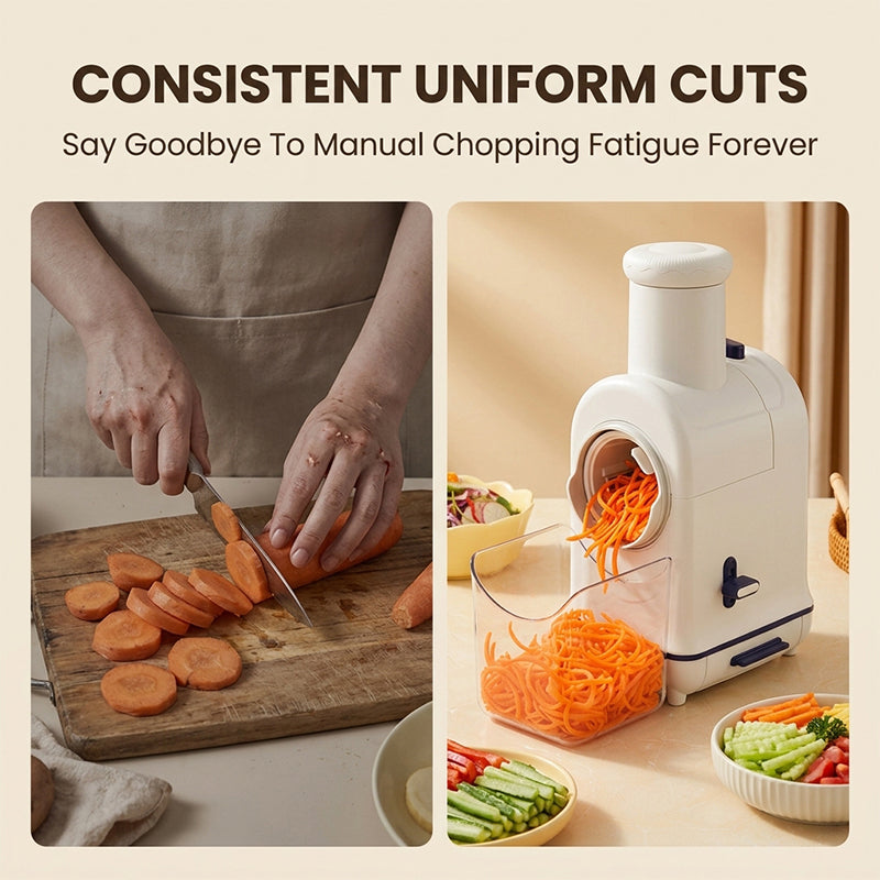 3-in-1 Electric Vegetable Slicer