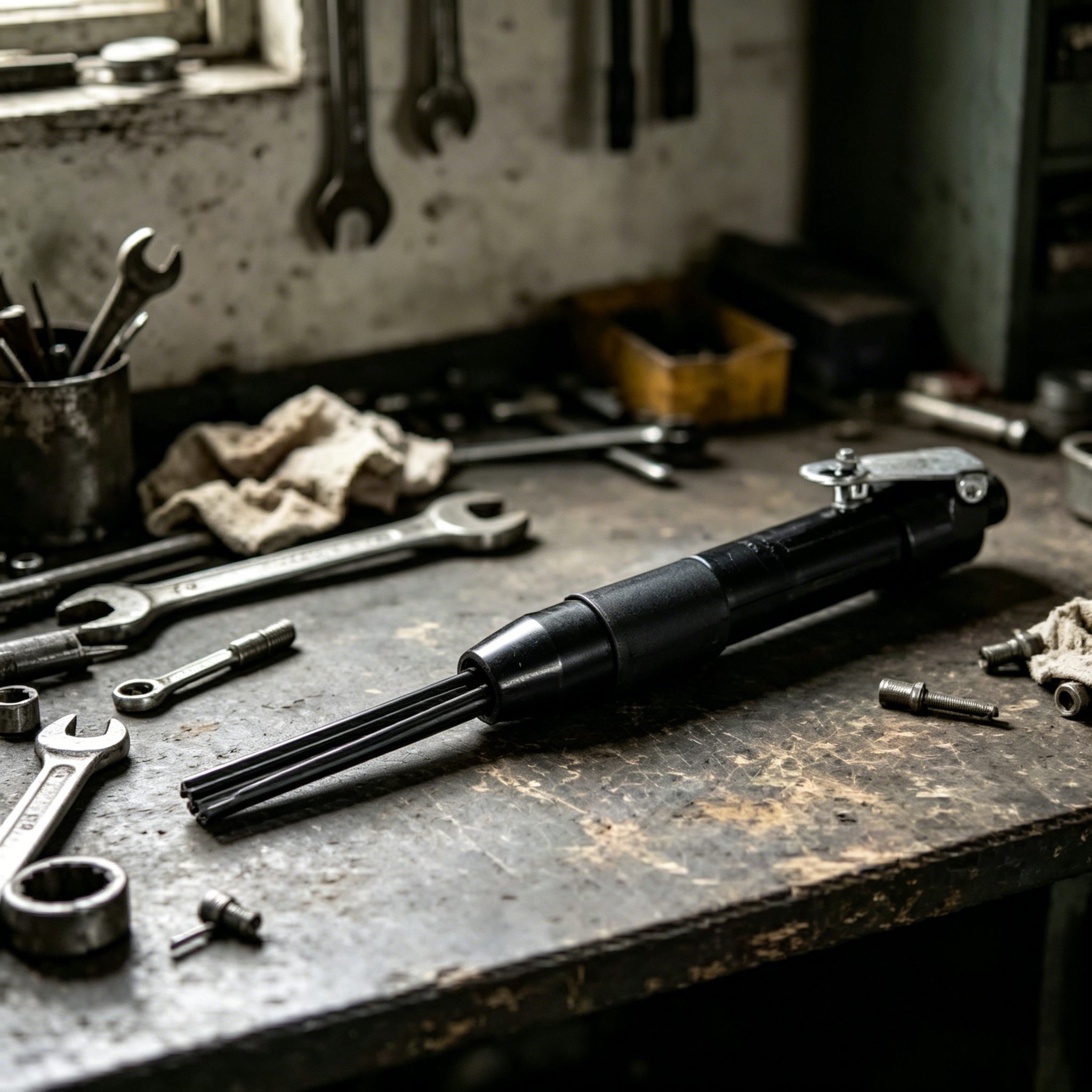 7 Reasons This Compact Pneumatic Needle Scaler Makes Rust, Paint, Scale, And Slag Removal Faster, Cleaner, And Easier