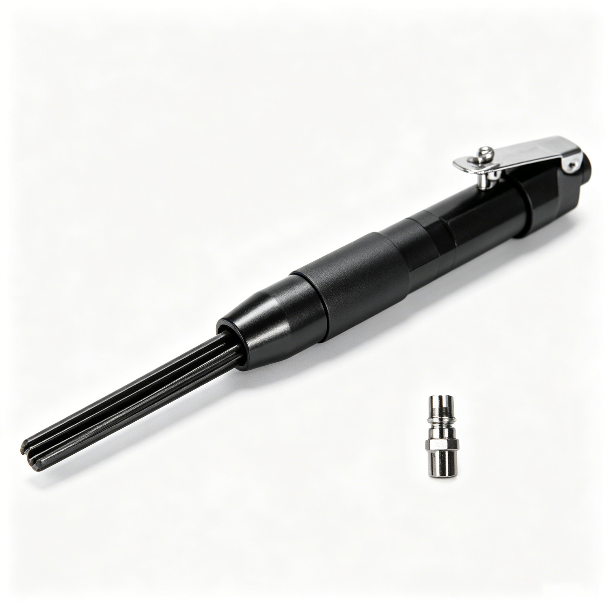 7 Reasons This Compact Pneumatic Needle Scaler Makes Rust, Paint, Scale, And Slag Removal Faster, Cleaner, And Easier