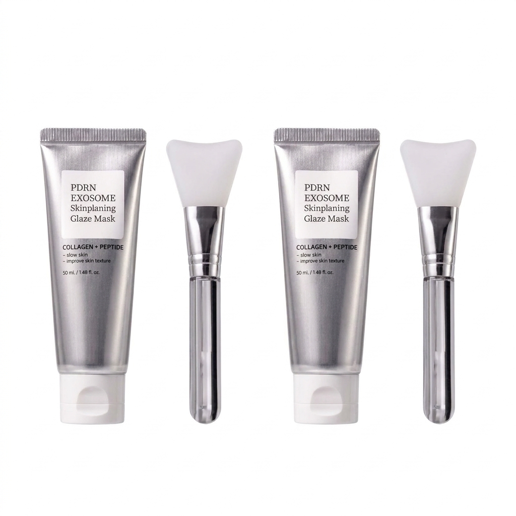 PDRN Exosome Skinplaning Glaze Mask with Collagen & Peptide