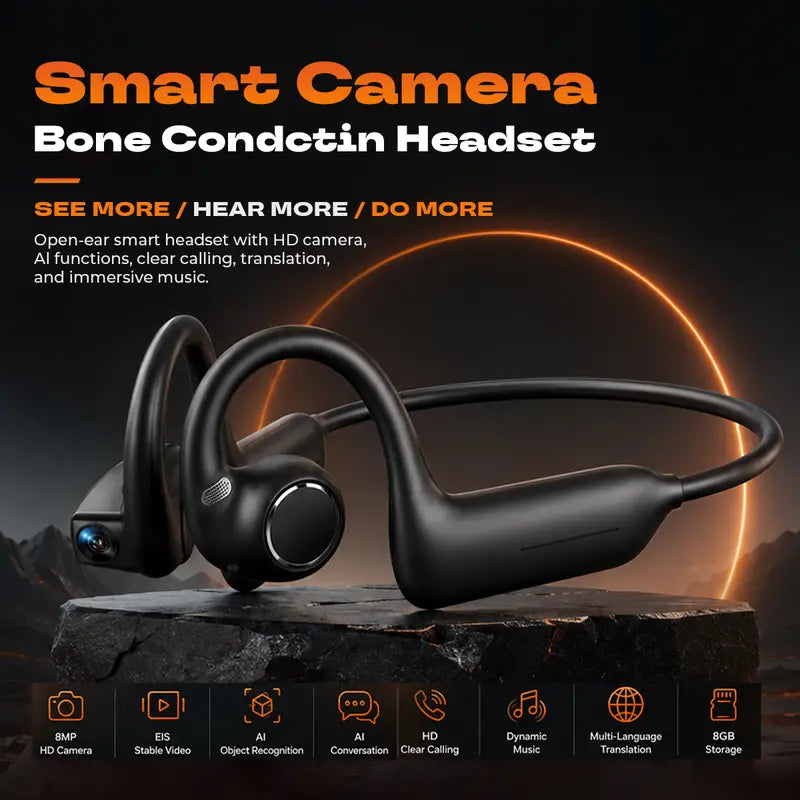 🍀Bone Conduction Headphones