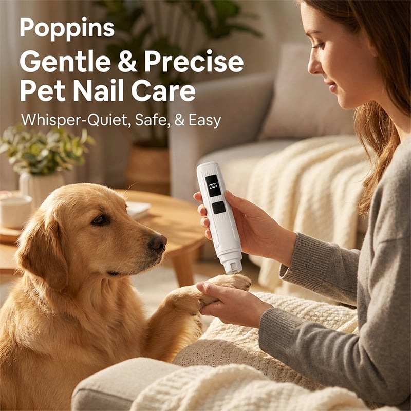 Electric Pet Nail Grinder