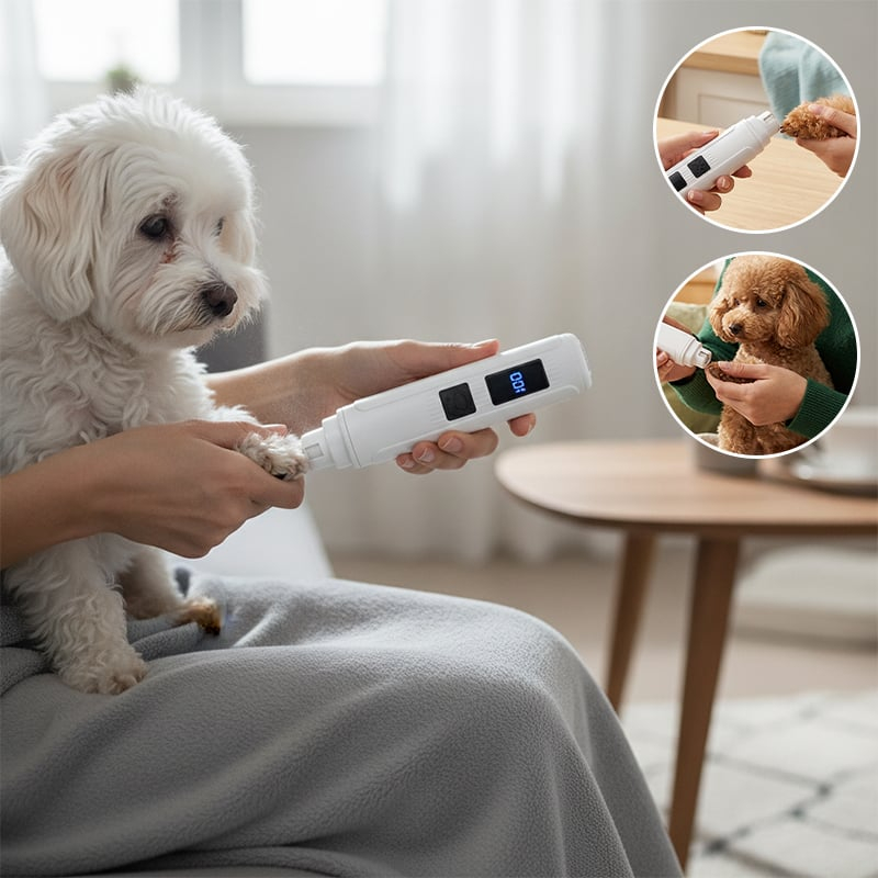 Electric Pet Nail Grinder