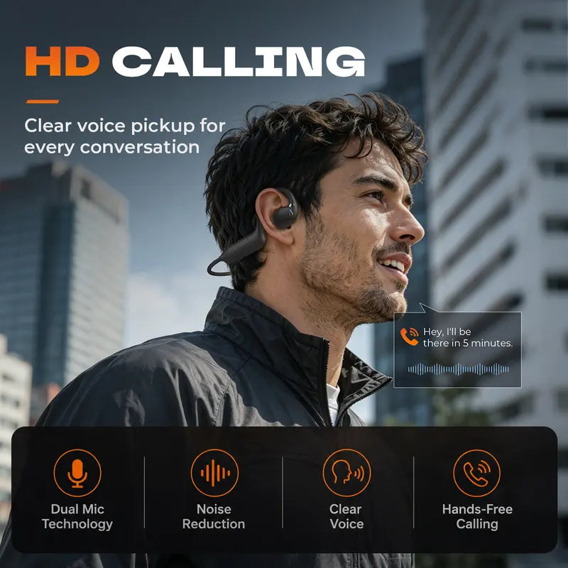 🍀Bone Conduction Headphones