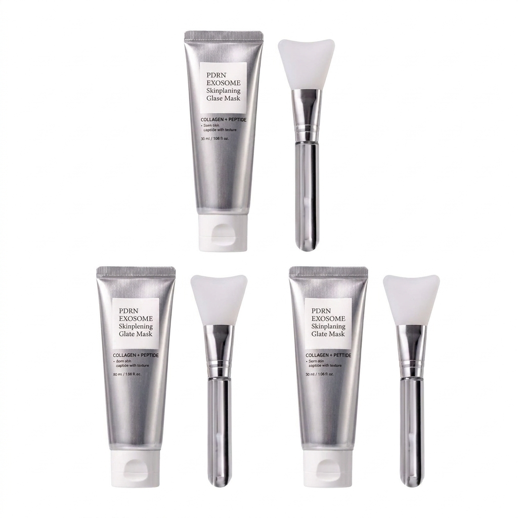 PDRN Exosome Skinplaning Glaze Mask with Collagen & Peptide