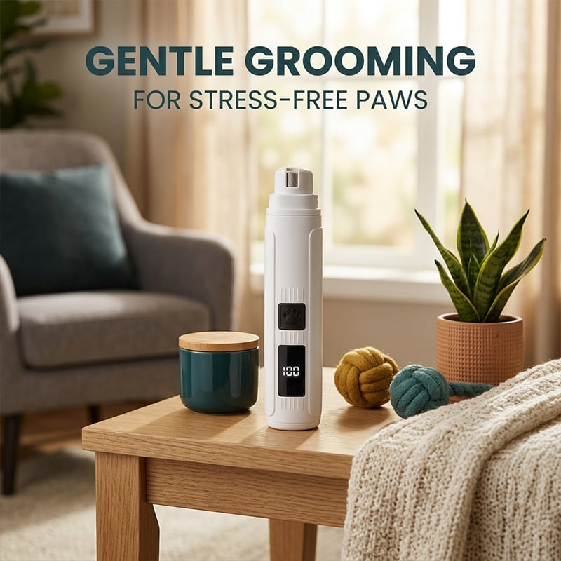 Electric Pet Nail Grinder