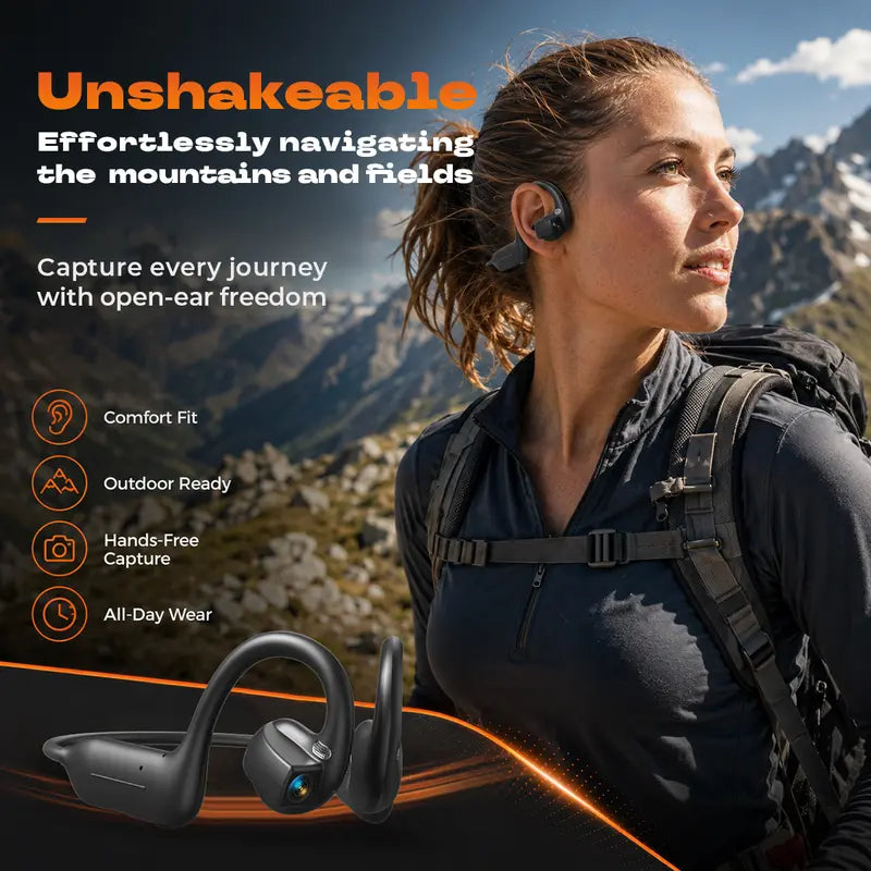 🍀Bone Conduction Headphones