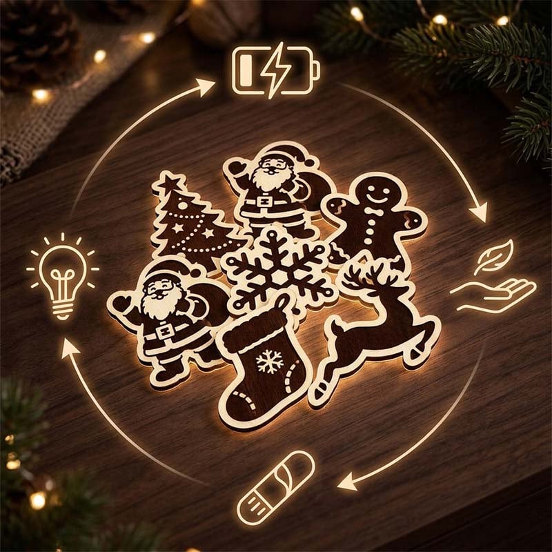 Christmas LED Wall Decorations