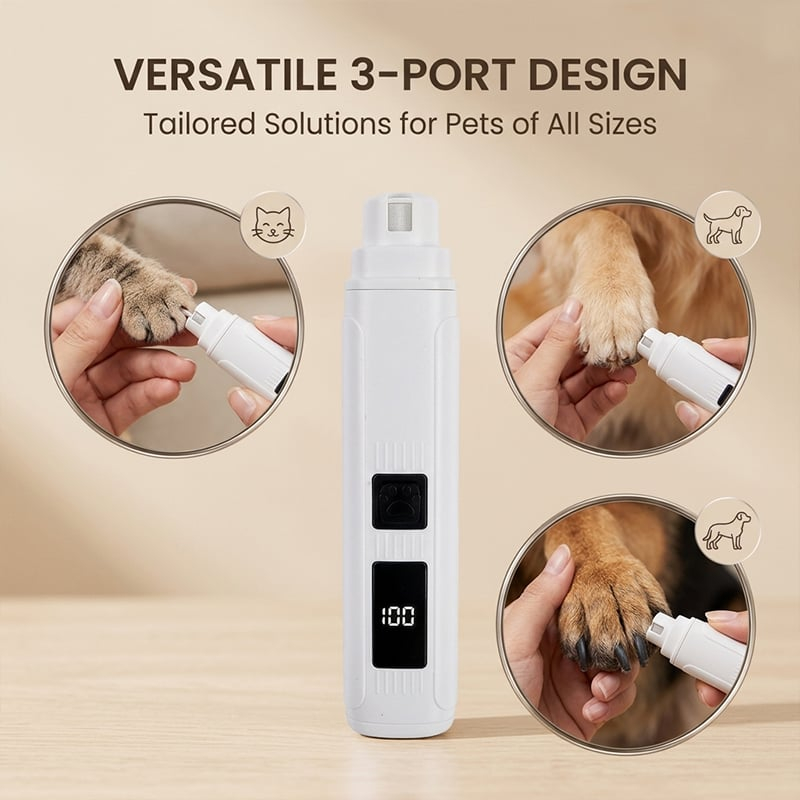 Electric Pet Nail Grinder