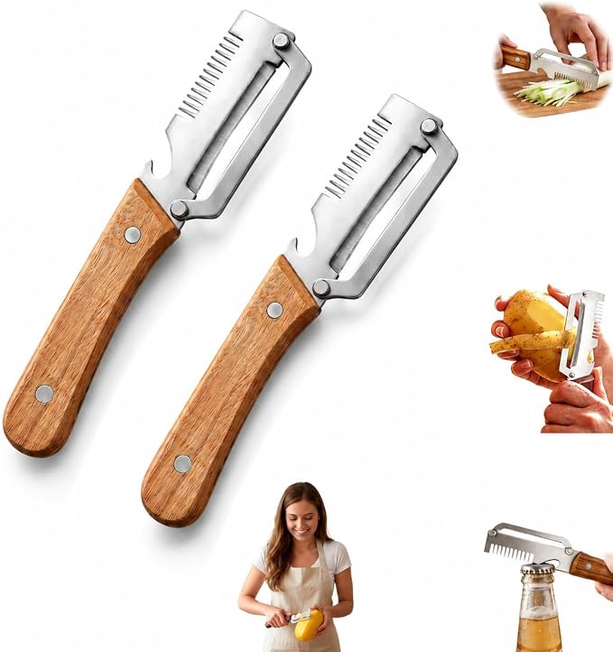 3-in-1 Vegetable Peeling Knife