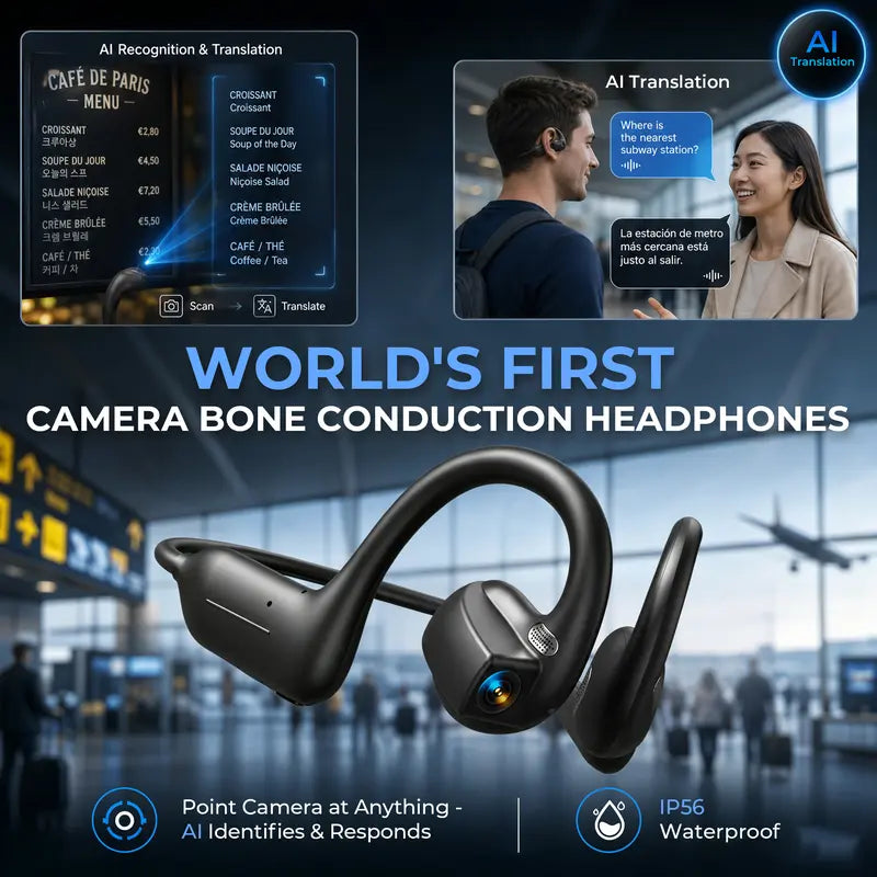 🍀Bone Conduction Headphones