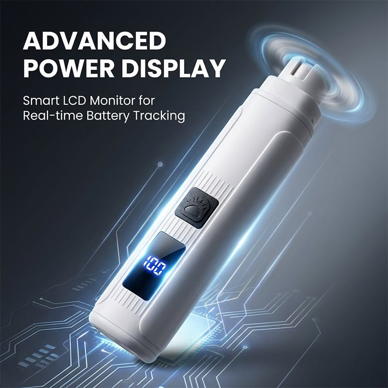 Electric Pet Nail Grinder