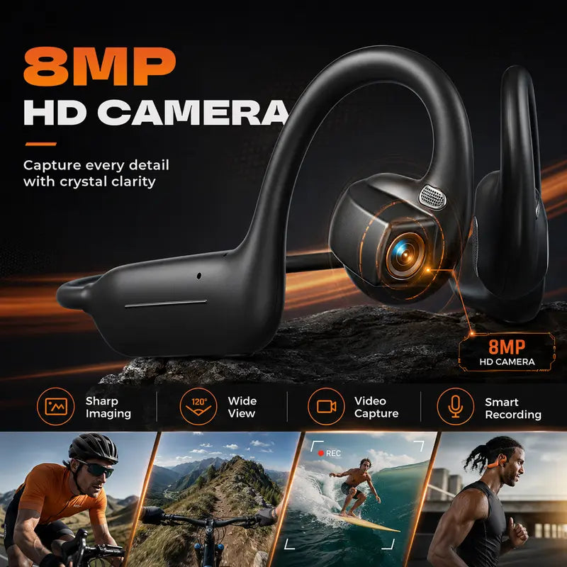 🍀Bone Conduction Headphones